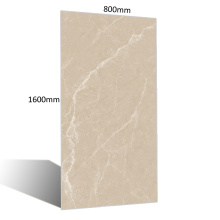 Beige marble tile full porcelain body Travertine ceramic tile